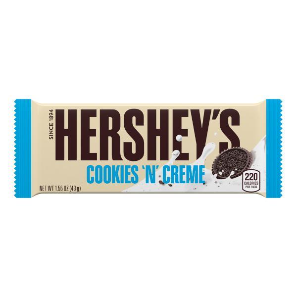 Hersheys Cookies N Creme Chocolate Bar - 43g