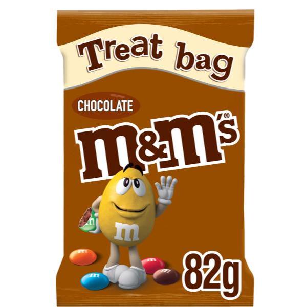 M&M Chocolate Treat Bag - 82g