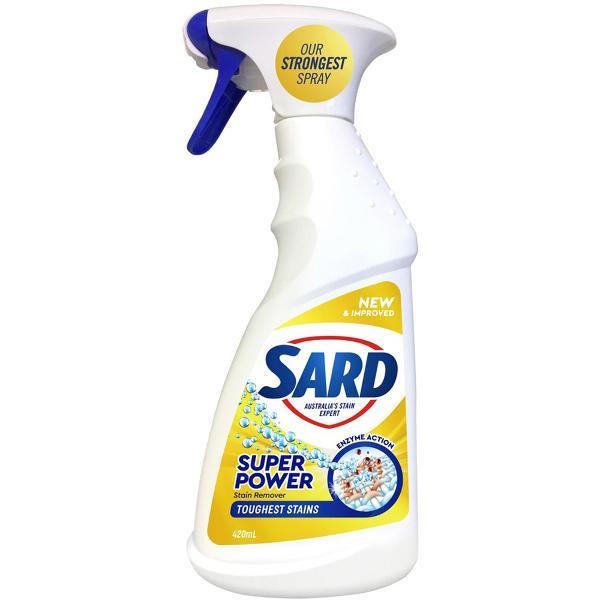 SARD 420mL STAIN REMOVER TOUGHEST STAINS SUPER POWER