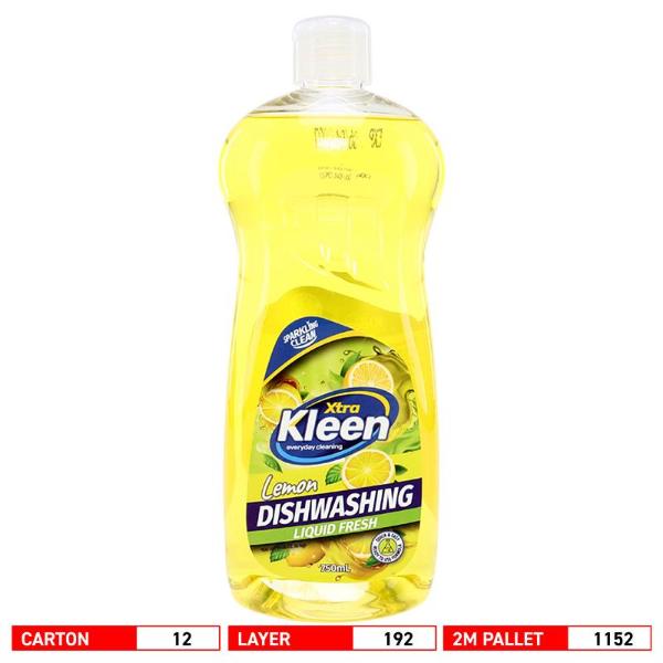 Lemon Dish Washing Liquid - 750ml