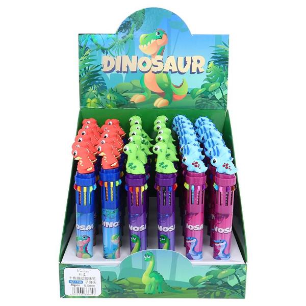 10 In 1 Character Dinosaur Pen