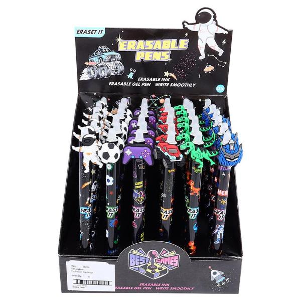 Erasable Boys Design Pen