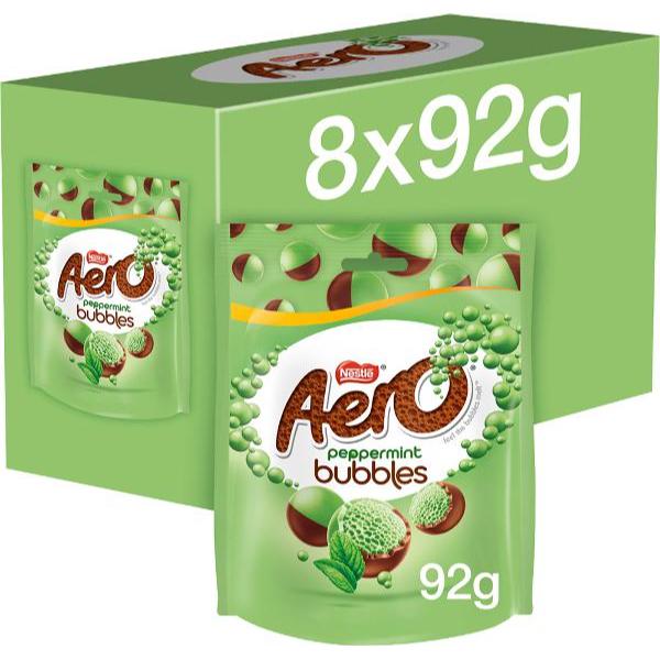 Nestle Aero Peppermint Bubbles Bag - 92g