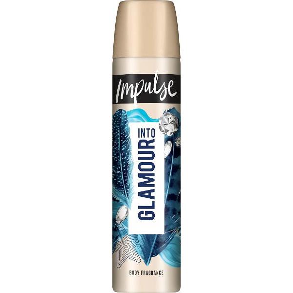 Impulse Into Glamour Body Spray - 75ml