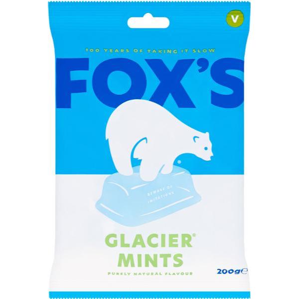 Foxs Glacier Mints - 200g
