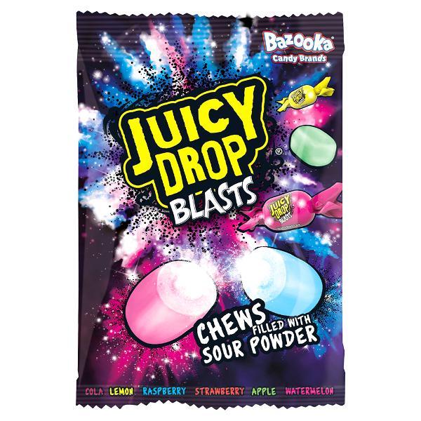 Bazooka Juicy Drop Blasts - 140g