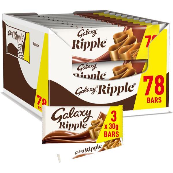 3 Pack Galaxy Ripple Bar - 33g