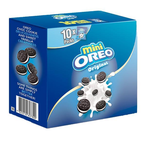 10 Pack Original Mini Oreo