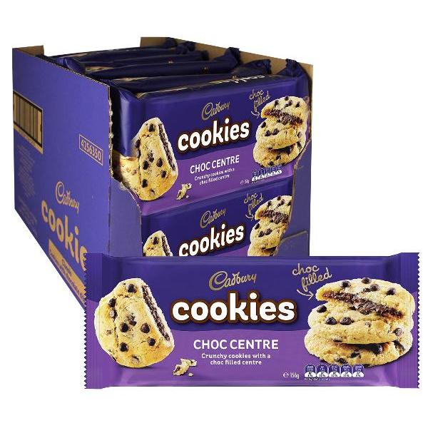 Cadbury Chocolate Cookie Crunch - 156g