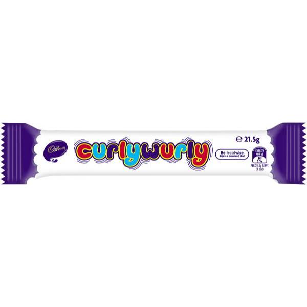 Cadbury Curly Curly Chocolate Bar - 26g