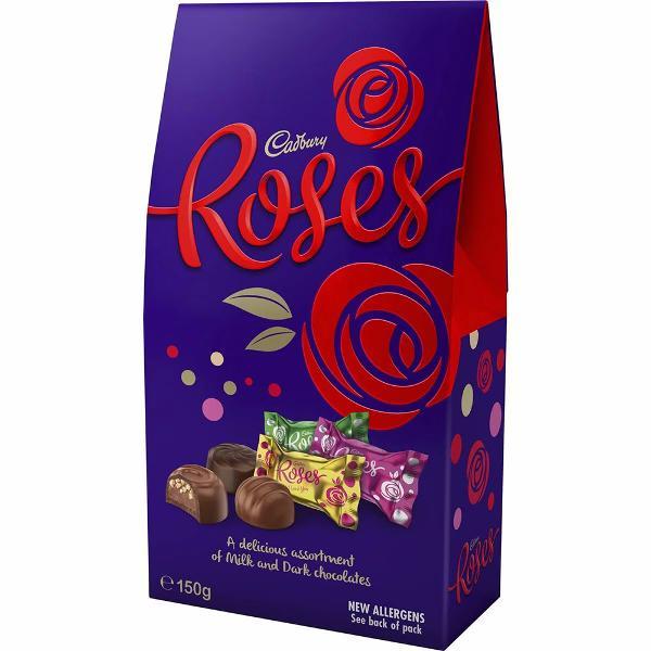 Cadbury Roses Gift Pouch - 150g