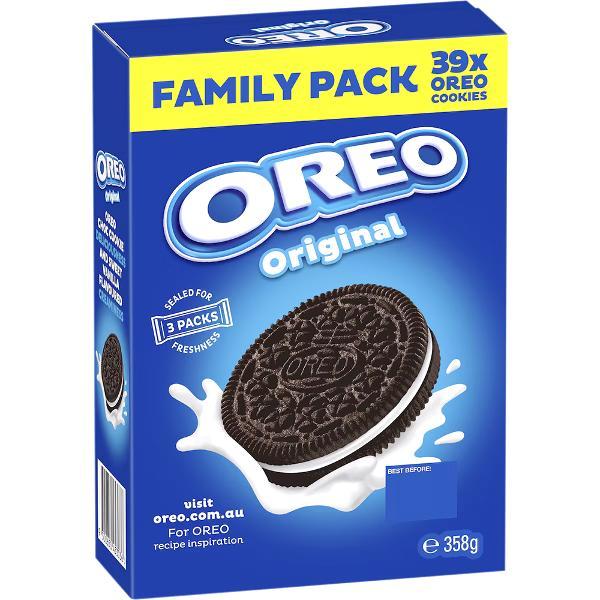 39 Pack Original Oreo Box - 358g