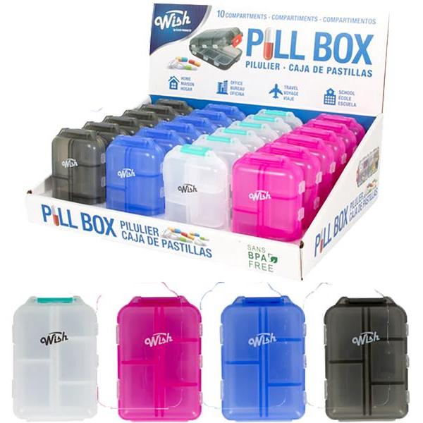Wish Pill Box