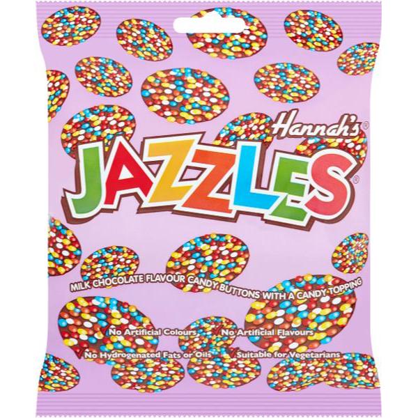 Hannahs Choc Jazzles - 140g