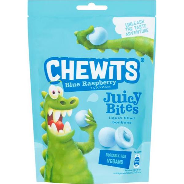 Chewits Blue Raspberry Juicy Bites - 115g