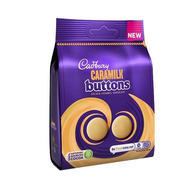 Cadbury Caramilk Buttons - 90g