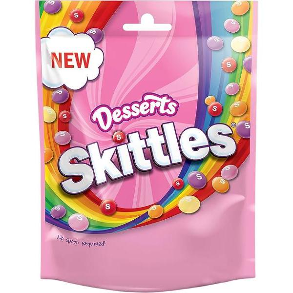 Deserts Pouch Skittles - 152g