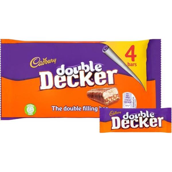 4 Pack Cadbury Double Decker - 149.2g