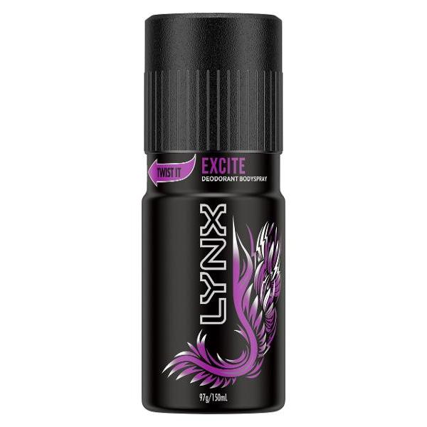 Lynx Deo Excite - 150ml