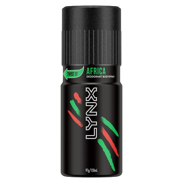 Lynx Deo Africa - 150ml