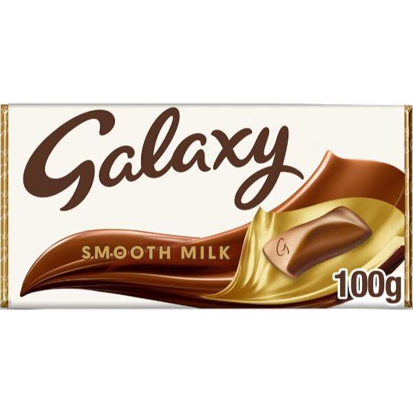 Galaxy Smooth Milk Chocolate - 100g