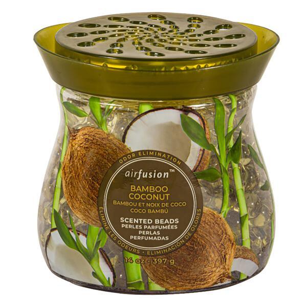 Air Fusion Crystal Beads Bamboo Coconut - 14oz