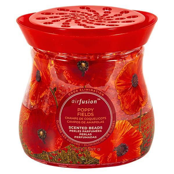 Air Fusion Crystal Beads Poppy Fields - 14oz