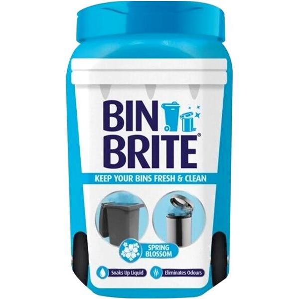 Bin Brite Bin Odour Neutraliser Spring Blossom - 500g