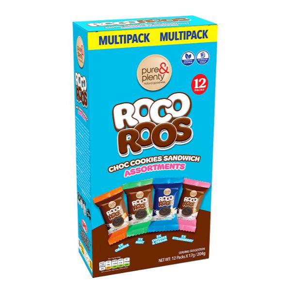 12 Pack Pure & Plenty Roco Roos - 204g