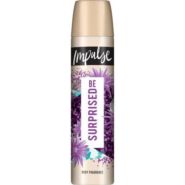Impulse Be Surprised Body Spray Deodorant - 75ml