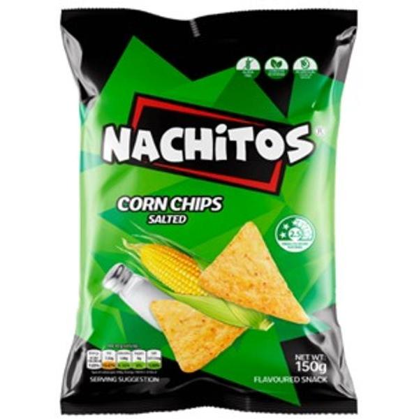 Nachitos Salted Corn Chips - 150g