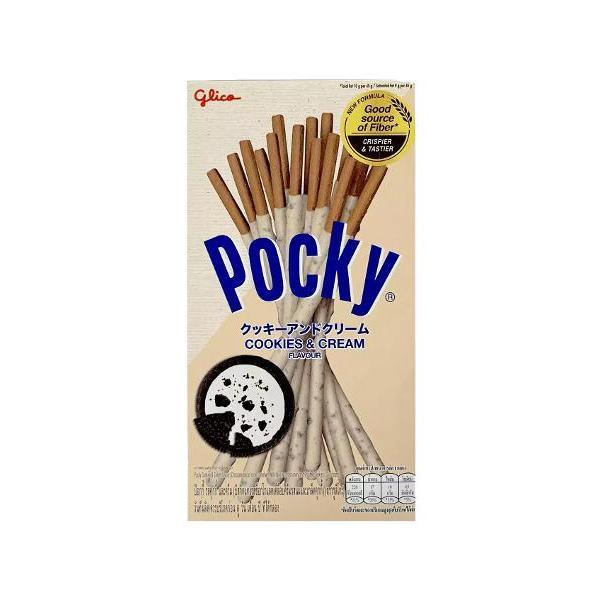 Glico Pocky Cookies & Cream - 45g
