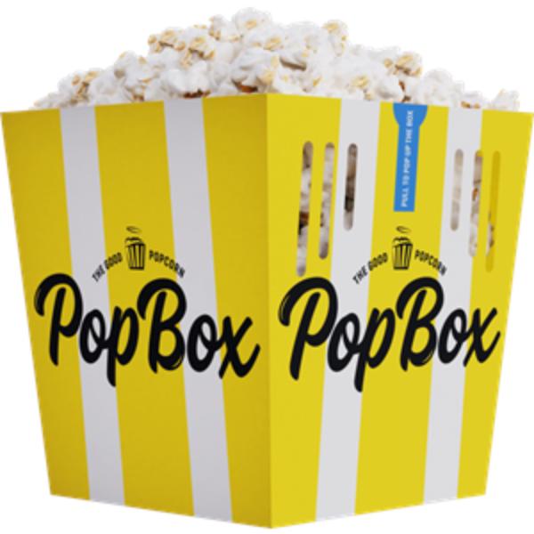 10 Pack Sweet & Salty Popcorn Microwave PopBox - 100g