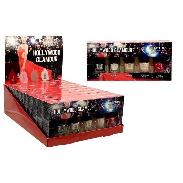 Tips & Toes Nail Polish Hollywood Glamour