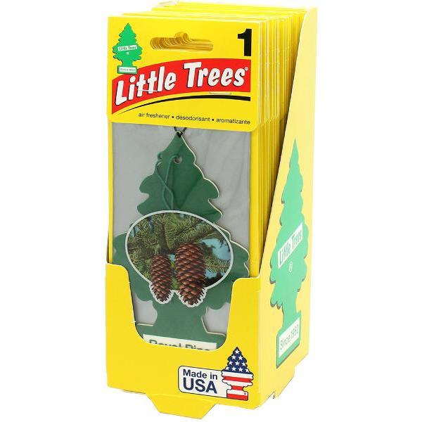 Assorted Little Trees Car Air Fresheners