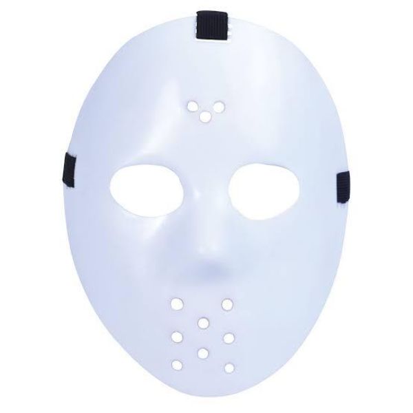 White Hockey Mask