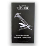 Load image into Gallery viewer, Mens Republic Multi Tool Hammer & Pilers Combo - 15.5cm