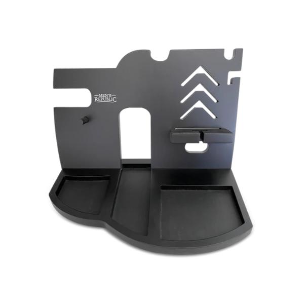 Black Mens Republic Docking Station & Night Stand