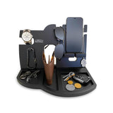 Load image into Gallery viewer, Black Mens Republic Docking Station & Night Stand
