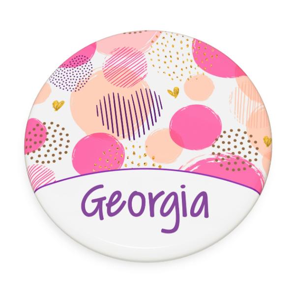 Georgia Motif Coaster
