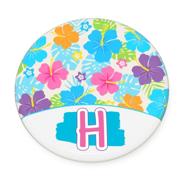 H Motif Female Coaster