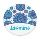 Load image into Gallery viewer, Jasmine Motif Coaster