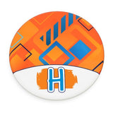 Load image into Gallery viewer, H Motif Male Coaster