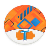 Load image into Gallery viewer, T Motif Male Coaster