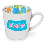 Load image into Gallery viewer, Kate Motif Female Mug