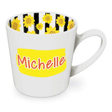 Load image into Gallery viewer, Michelle Motif Female Mug