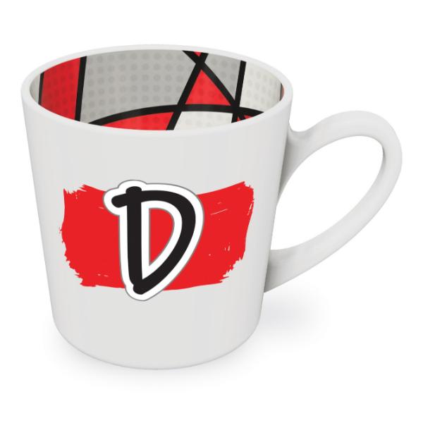D Motif Male Mug