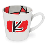 Load image into Gallery viewer, K Motif Male Mug