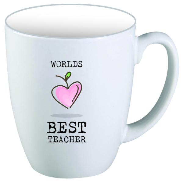 Worlds Best Teacher Mug - 360ml