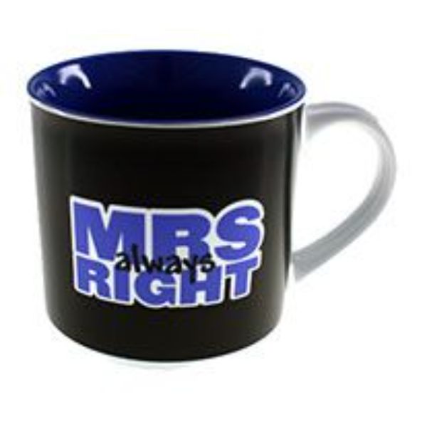 Mrs Right Mug